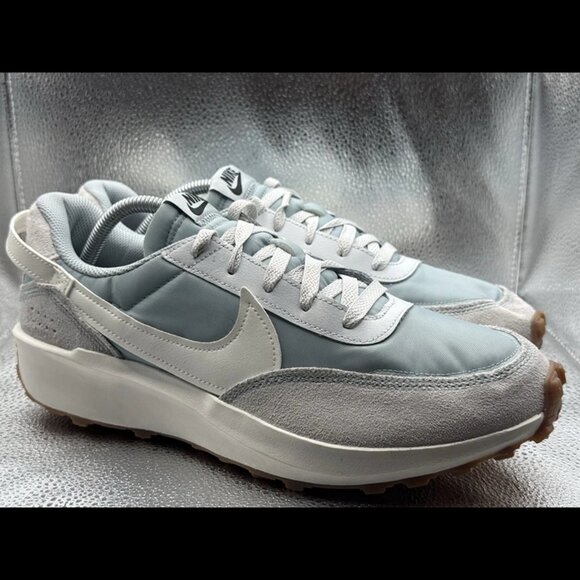 Size 12 - Nike Waffle Debut Sneakers Light Pumice Sail Photon Women’s DH9523-006 - Picture 2 of 10